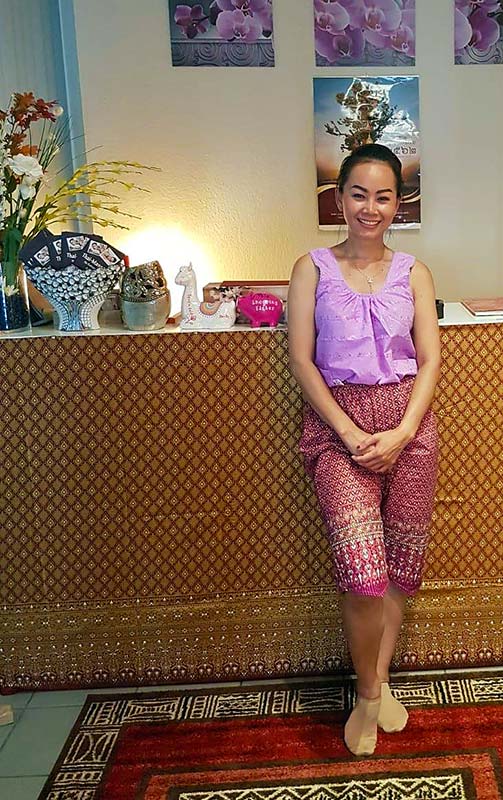 Mannheim entspannung massage thai mit Natcha Thaimassage